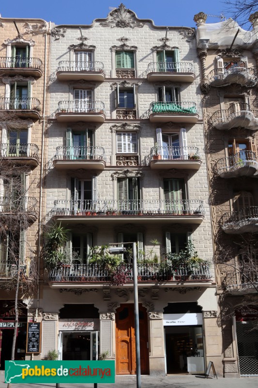 Barcelona - Enric Granados, 108 (Foto: Albert Esteves, 2023) Barcelona - Enric Granados, 108