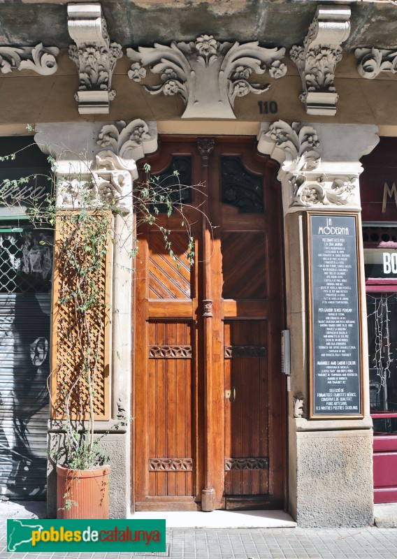 Barcelona - Enric Granados, 110 (Foto: Albert Esteves, 2023) Barcelona - Enric Granados, 110