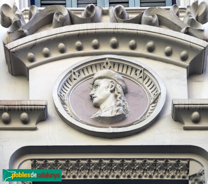 Barcelona - Còrsega, 236 (Foto: Albert Esteves, 2023) Barcelona - Còrsega, 236