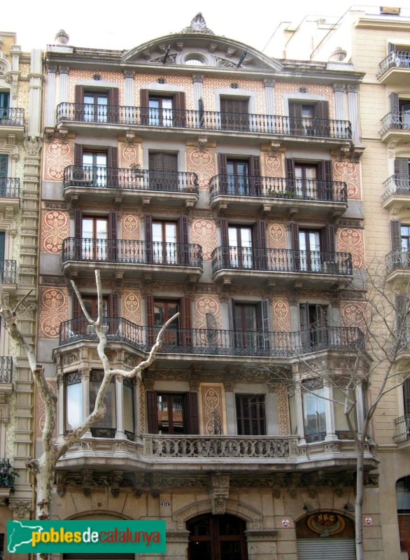 Barcelona - Aribau, 151 (Foto: Albert Esteves, 2008) Barcelona - Aribau, 151