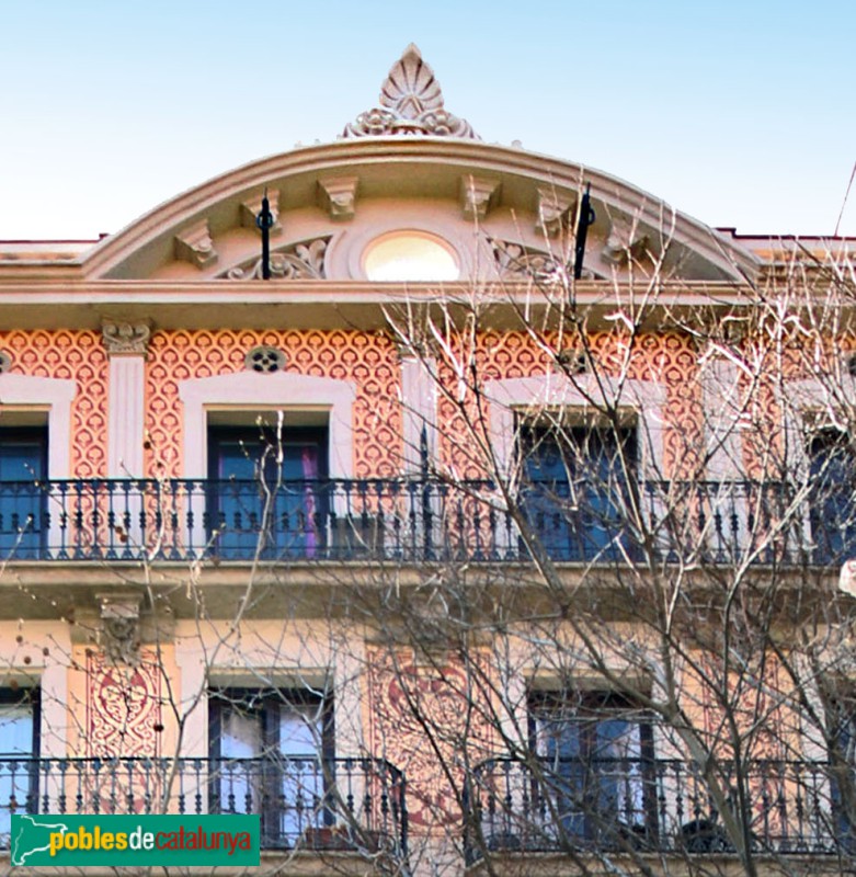 Barcelona - Aribau, 151 (Foto: Albert Esteves, 2023) Barcelona - Aribau, 151