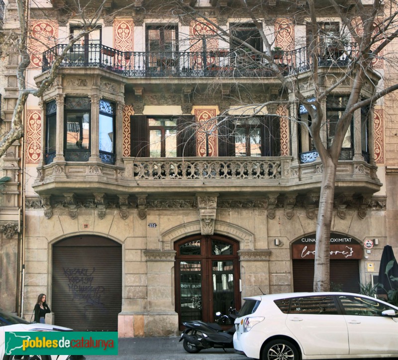 Barcelona - Aribau, 151 (Foto: Albert Esteves, 2023) Barcelona - Aribau, 151