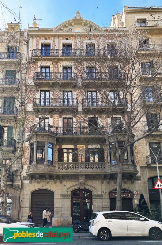 Barcelona - Aribau, 151 (Foto: Albert Esteves, 2023) Barcelona - Aribau, 151