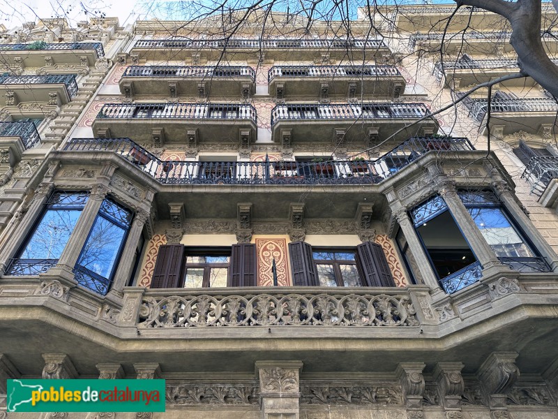 Barcelona - Aribau, 151 (Foto: Albert Esteves, 2023) Barcelona - Aribau, 151