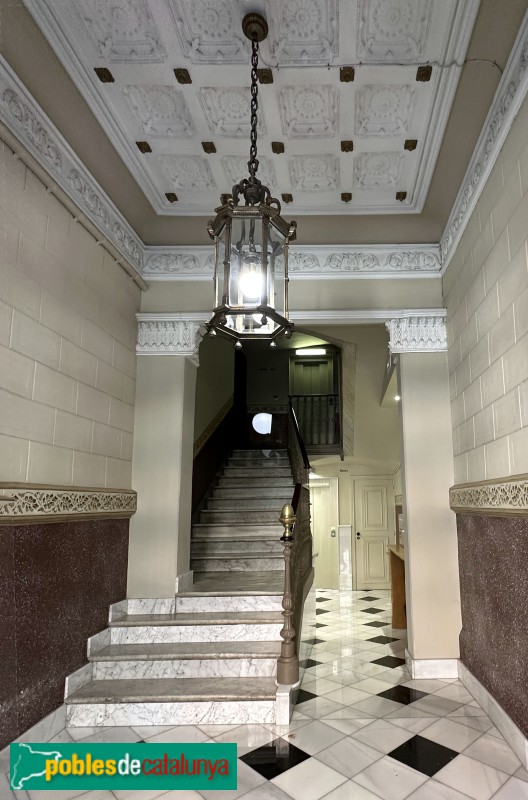 Barcelona - Aribau, 151 (Foto: Albert Esteves, 2023) Barcelona - Aribau, 151