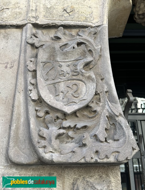 Barcelona - Aribau, 155 (Foto: Albert Esteves, 2023) Barcelona - Aribau, 155