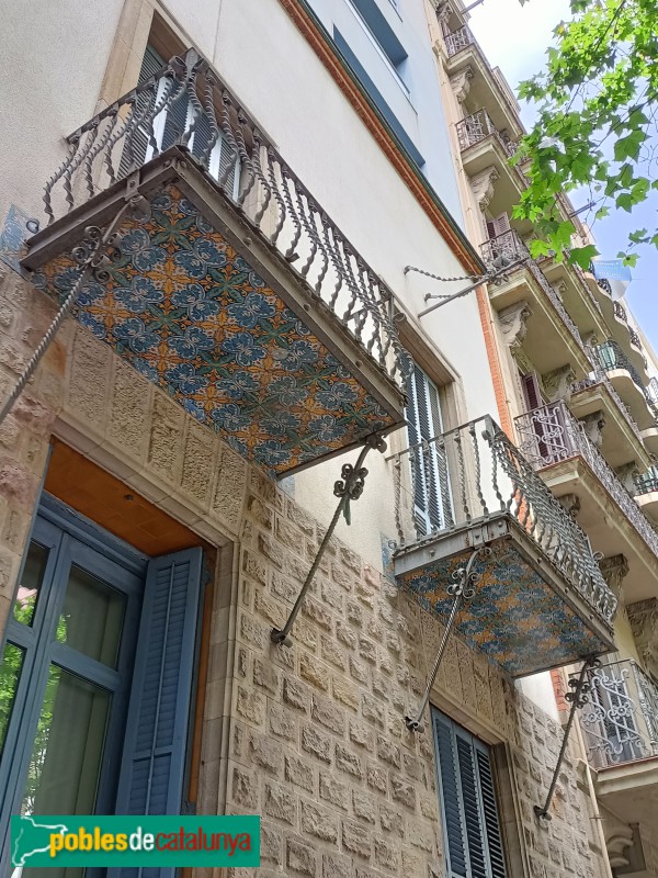 Barcelona - Aribau, 155 (Foto: Albert Esteves, 2023) Barcelona - Aribau, 155