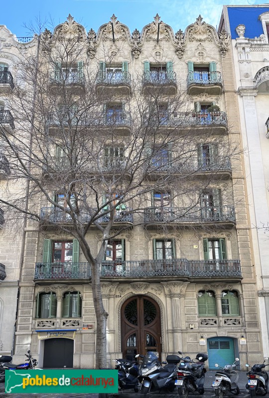 Barcelona - Còrsega, 224 (Foto: Albert Esteves, 2023) Barcelona - Còrsega, 224