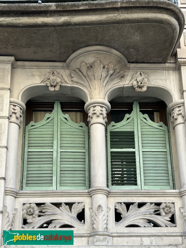 Barcelona - Còrsega, 224 (Foto: Albert Esteves, 2023) Barcelona - Còrsega, 224