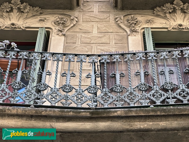 Barcelona - Còrsega, 224 (Foto: Albert Esteves, 2023) Barcelona - Còrsega, 224