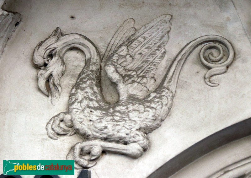 Barcelona - Còrsega, 224 (Foto: Albert Esteves, 2023) Barcelona - Còrsega, 224