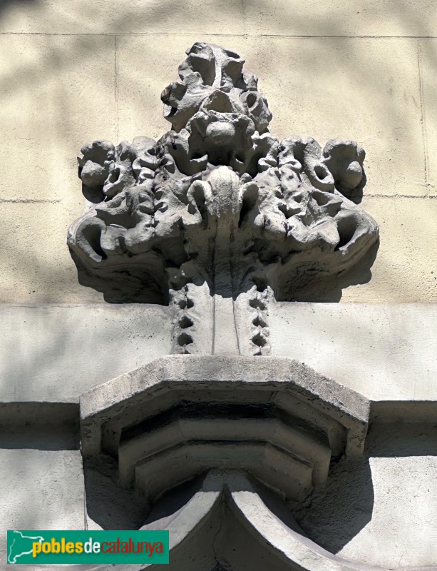 Barcelona - Còrsega, 221 / Muntaner, 171 (Foto: Albert Esteves, 2023) Barcelona - Còrsega, 221 / Muntaner, 171