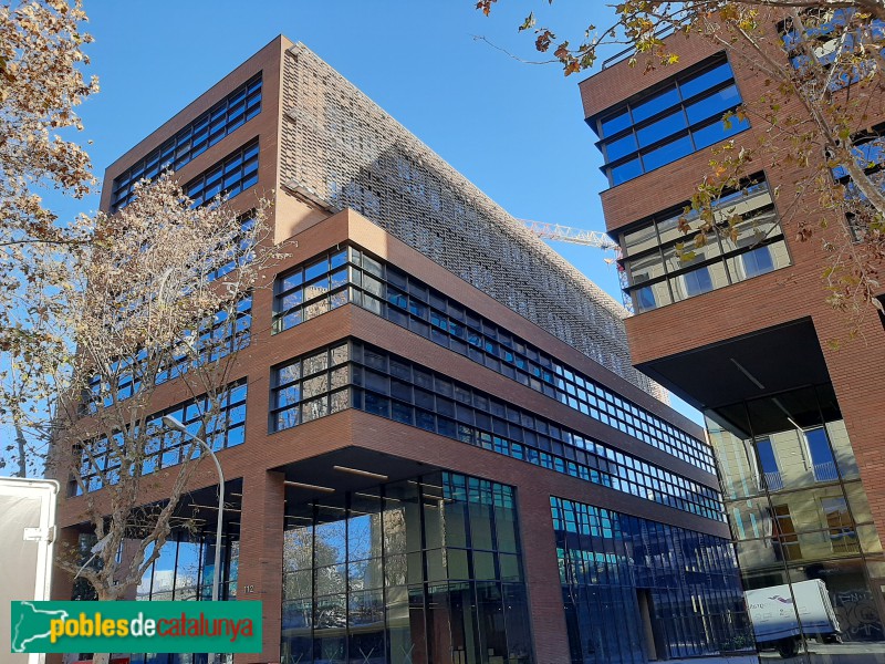 Barcelona - Llull, 104-120 (Foto: Sergi Suárez, 2023) Barcelona - Llull, 104-120