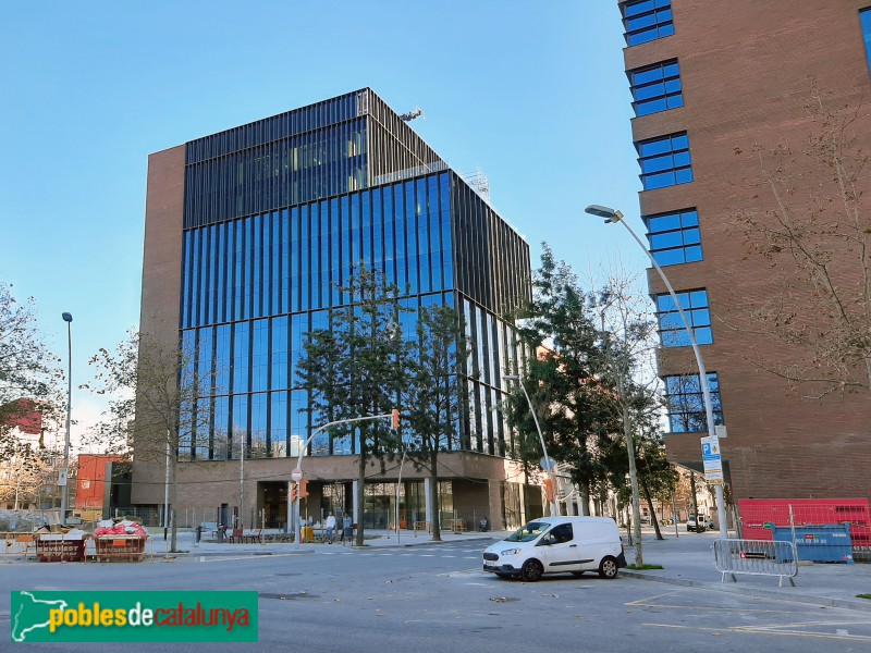 Barcelona - Llull, 104-120 (Foto: Sergi Suárez, 2023) Barcelona - Llull, 104-120