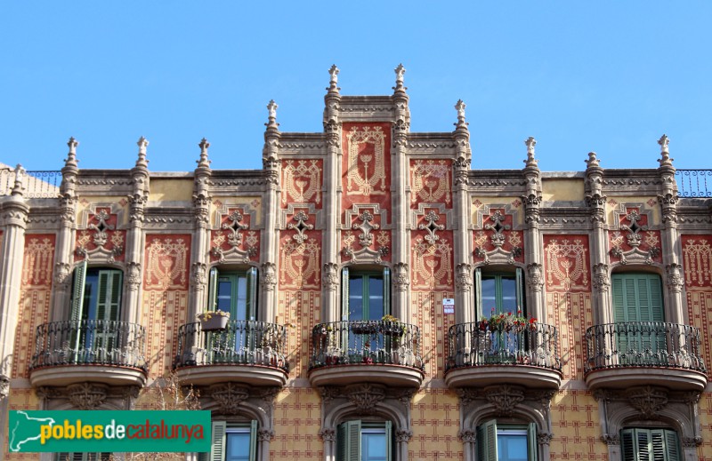 Barcelona - Aribau, 180 / París 180 bis (Foto: Albert Esteves, 2023) Barcelona - Aribau, 180 / París 180 bis