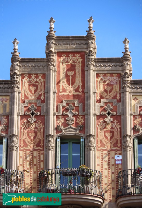 Barcelona - Aribau, 180 / París 180 bis (Foto: Albert Esteves, 2023) Barcelona - Aribau, 180 / París 180 bis