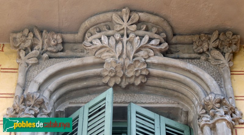 Barcelona - Aribau, 180 / París 180 bis (Foto: Albert Esteves, 2023) Barcelona - Aribau, 180 / París 180 bis