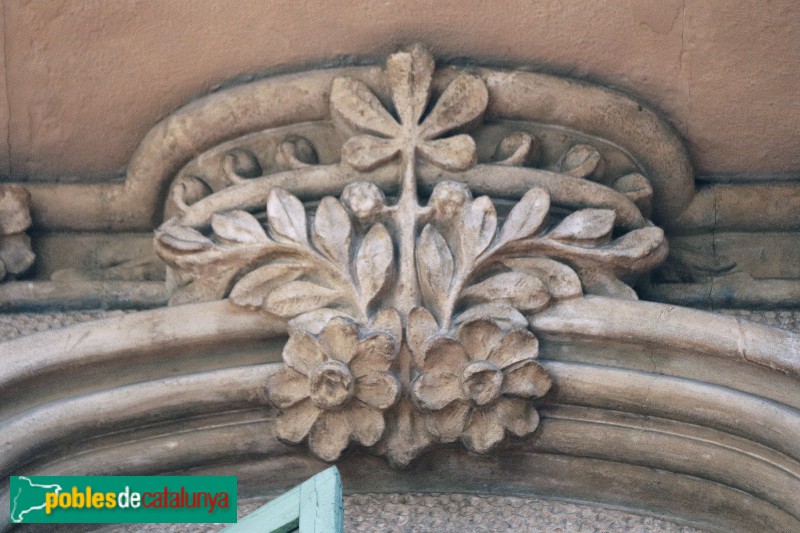 Barcelona - Aribau, 180 / París 180 bis (Foto: Albert Esteves, 2023) Barcelona - Aribau, 180 / París 180 bis