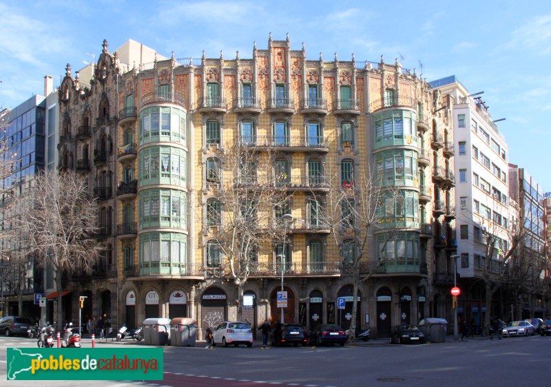Barcelona - Aribau, 180 / París 180 bis (Foto: Albert Esteves, 2018) Barcelona - Aribau, 180 / París 180 bis