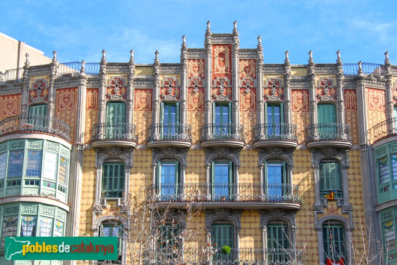 Barcelona - Aribau, 180 / París 180 bis (Foto: Albert Esteves, 2018) Barcelona - Aribau, 180 / París 180 bis