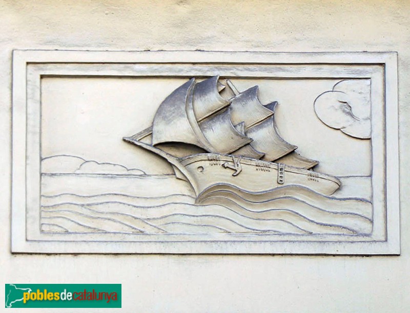 Barcelona - Aribau, 129 (Foto: Albert Esteves, 2023) Barcelona - Aribau, 129