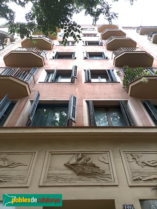 Barcelona - Aribau, 129 (Foto: Anna Corcoll, 2022) Barcelona - Aribau, 129