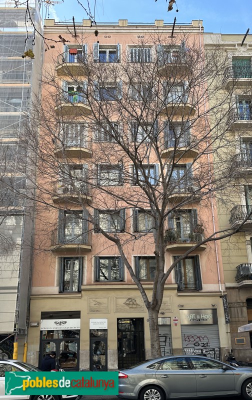 Barcelona - Aribau, 129 (Foto: Albert Esteves, 2023) Barcelona - Aribau, 129