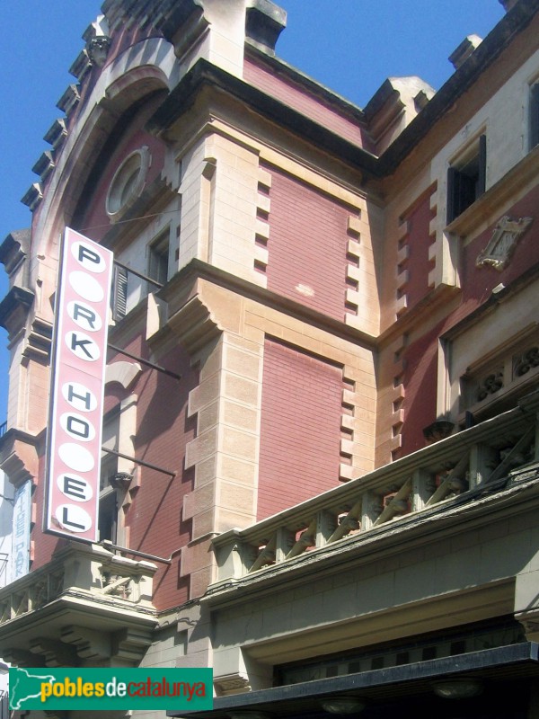 Sitges - Casa Severià Vilella (Foto: Albert Esteves, 2006) Sitges - Casa Severià Vilella