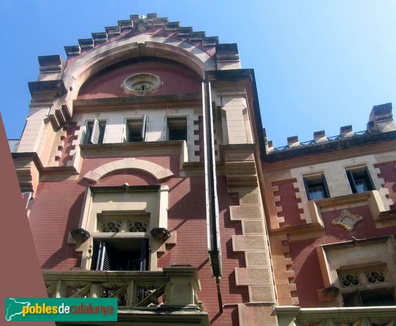 Sitges - Casa Severià Vilella (Foto: Albert Esteves, 2006) Sitges - Casa Severià Vilella