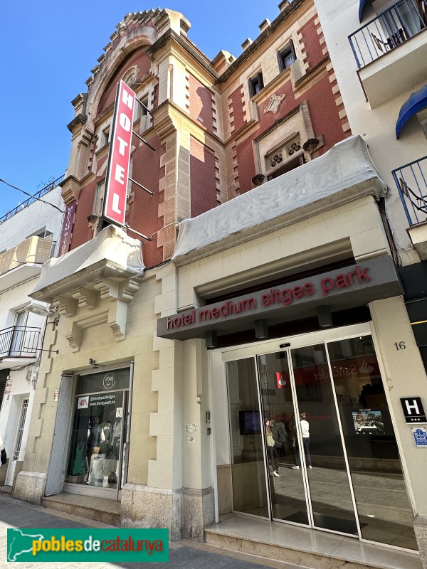 Sitges - Casa Severià Vilella (Foto: Albert Esteves, 2023) Sitges - Casa Severià Vilella