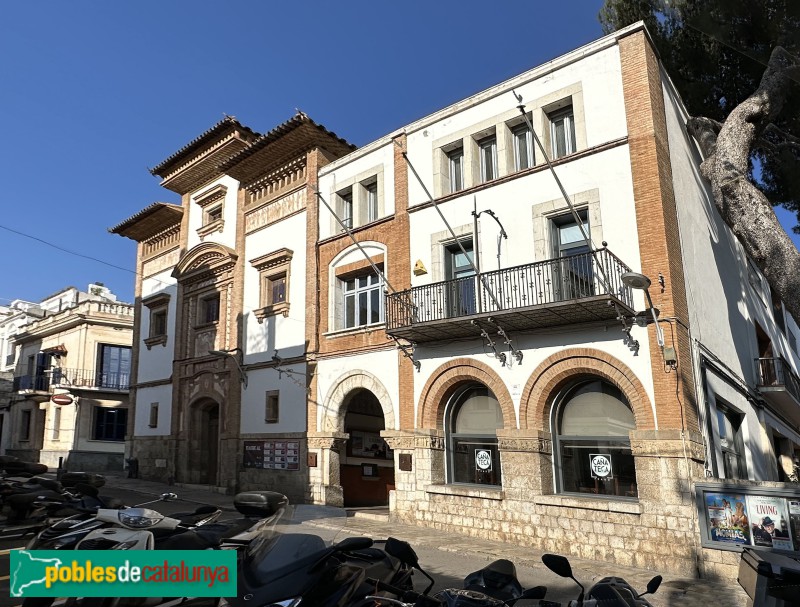 Sitges - Casino Prado Suburense (Foto: Albert Esteves, 2023) Sitges - Casino Prado Suburense