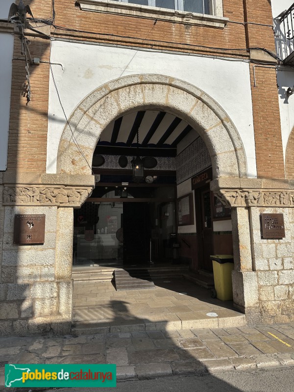 Sitges - Casino Prado Suburense (Foto: Albert Esteves, 2023) Sitges - Casino Prado Suburense