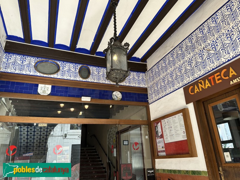 Sitges - Casino Prado Suburense (Foto: Albert Esteves, 2023) Sitges - Casino Prado Suburense