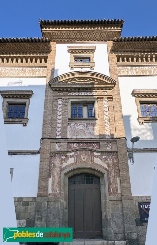 Sitges - Casino Prado Suburense (Foto: Albert Esteves, 2023) Sitges - Casino Prado Suburense