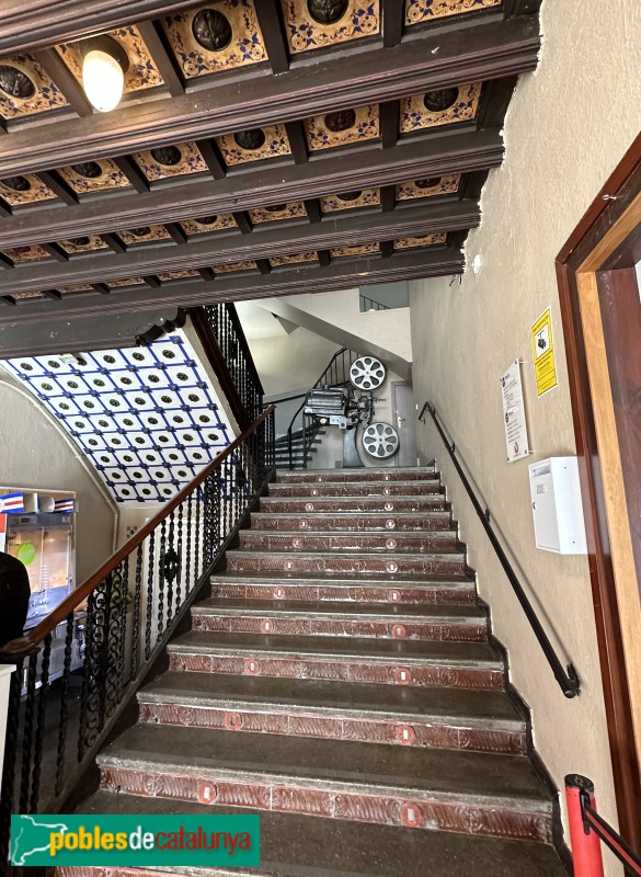 Sitges - Casino Prado Suburense (Foto: Albert Esteves, 2023) Sitges - Casino Prado Suburense