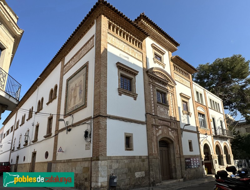 Sitges - Casino Prado Suburense (Foto: Albert Esteves, 2023) Sitges - Casino Prado Suburense