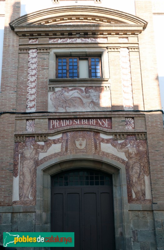 Sitges - Casino Prado Suburense (Foto: Albert Esteves, 2023) Sitges - Casino Prado Suburense