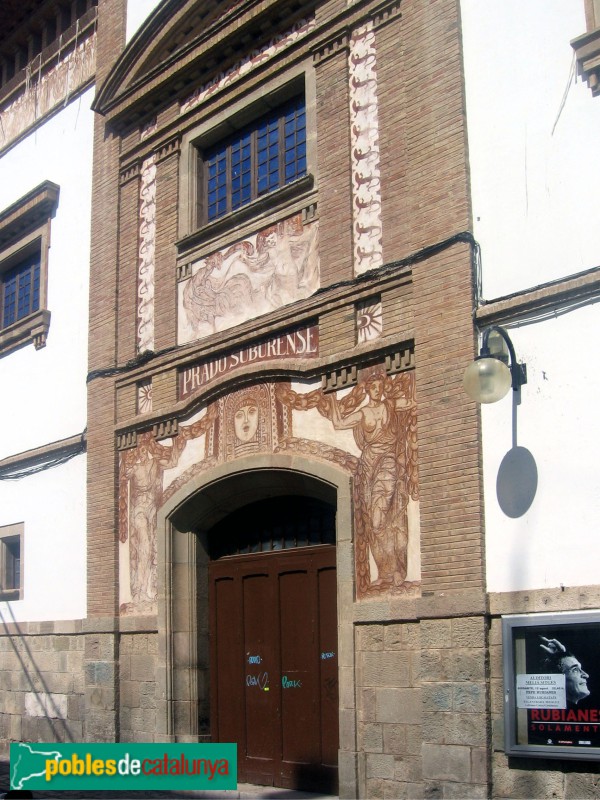 Sitges - Prado Suburense (Foto: Albert Esteves, 2006) Sitges - Prado Suburense