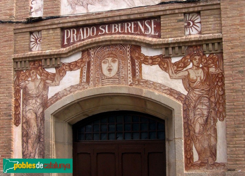 Sitges - Prado Suburense (Foto: Albert Esteves, 2006) Sitges - Prado Suburense