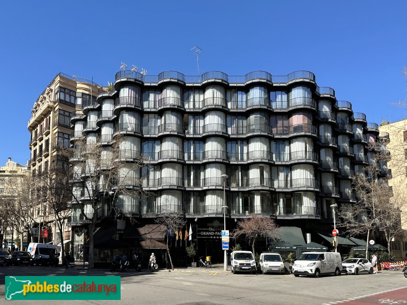 Barcelona - Muntaner, 212 (Foto: Albert Esteves, 2023) Barcelona - Muntaner, 212