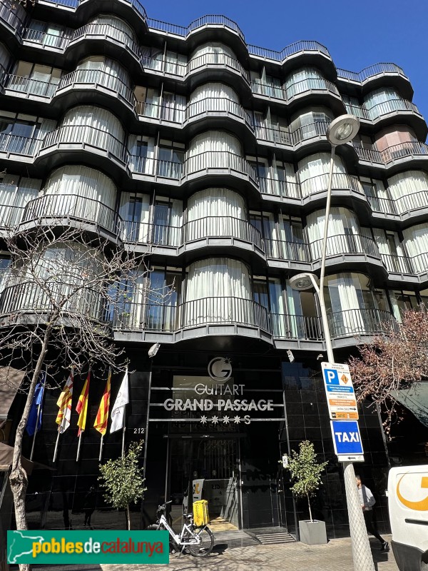 Barcelona - Muntaner, 212 (Foto: Albert Esteves, 2023) Barcelona - Muntaner, 212