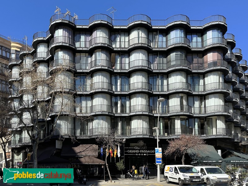 Barcelona - Muntaner, 212 (Foto: Albert Esteves, 2023) Barcelona - Muntaner, 212