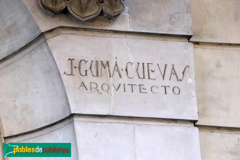 Barcelona - Muntaner, 206 (Foto: Albert Esteves, 2023) Barcelona - Muntaner, 206