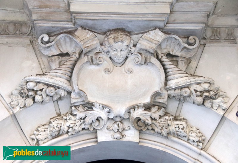 Barcelona - Muntaner, 206 (Foto: Albert Esteves, 2023) Barcelona - Muntaner, 206