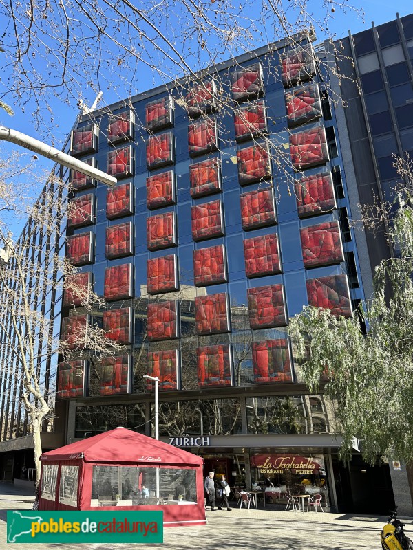 Barcelona - Diagonal, 431 (Foto: Albert Esteves, 2023) Barcelona - Diagonal, 431