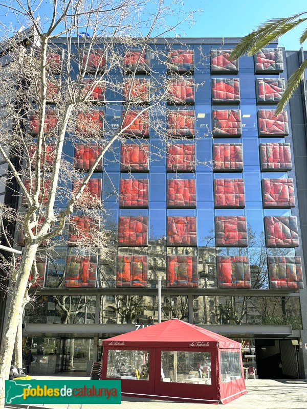 Barcelona - Diagonal, 431 (Foto: Albert Esteves, 2023) Barcelona - Diagonal, 431