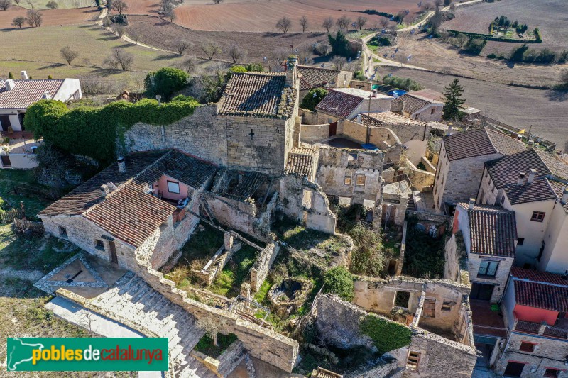 Les Piles - Guialmons (Foto: Francesc Vidal-Barraquer, 2023) Les Piles - Guialmons