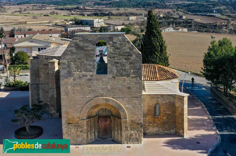 Santa Coloma de Queralt - Santa Maria de Bell-lloc (Foto: Francesc Vidal-Barraquer, 2023) Santa Coloma de Queralt - Santa Maria de Bell-lloc
