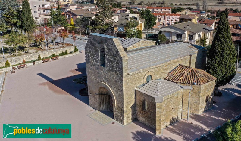 Santa Coloma de Queralt - Santa Maria de Bell-lloc (Foto: Francesc Vidal-Barraquer, 2023) Santa Coloma de Queralt - Santa Maria de Bell-lloc