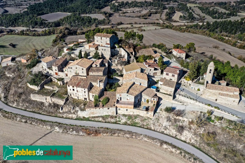 Llorac - La Cirera (Foto: Francesc Vidal-Barraquer, 2023) Llorac - La Cirera